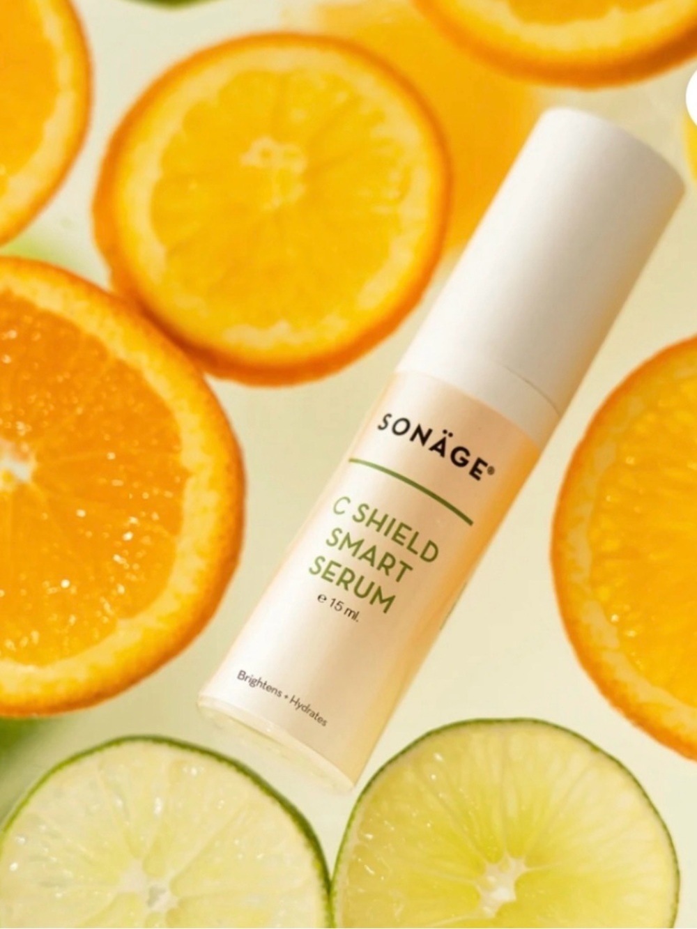 NEW Sonage Vitamin C Shield Smart Serum